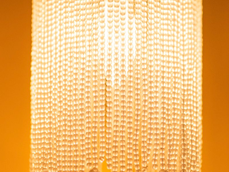 Thoughtful lighting adds a cosy touch throughout the home.