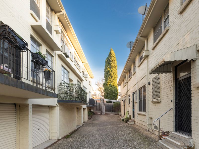 A charming heritage-style building welcomes you to your city stay.