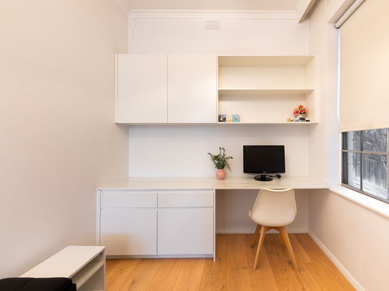 A dedicated workspace makes it easy to stay productive while away from home.