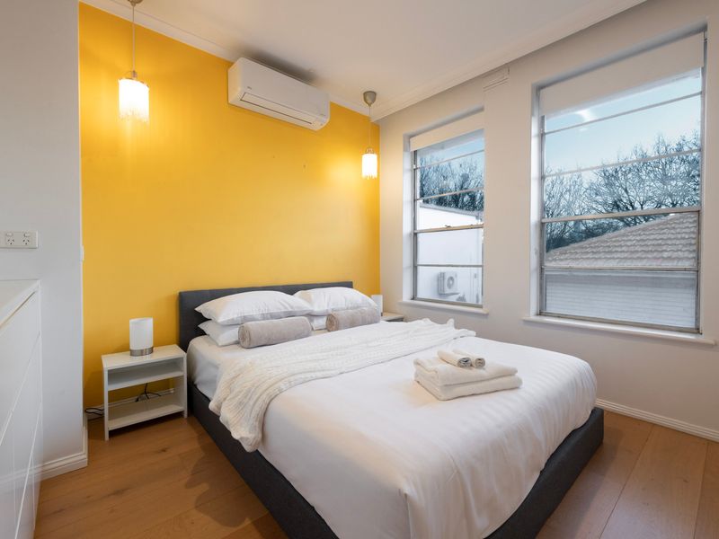 Perfect for families or friends, the twin bedroom offers comfort for every guest.