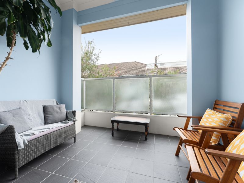 Spacious Balcony