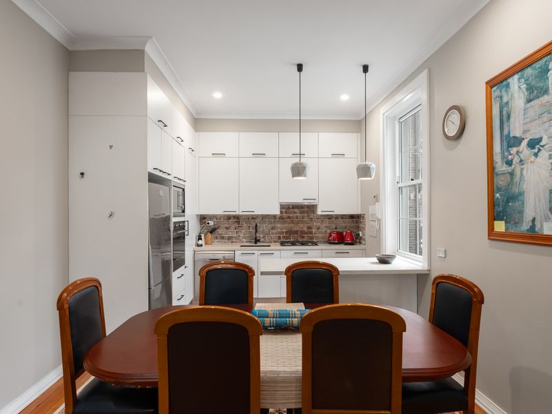 Dining Area and Kitchen