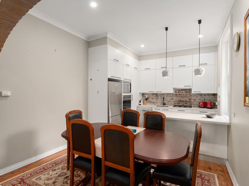 Dinning Area and Kitchen
