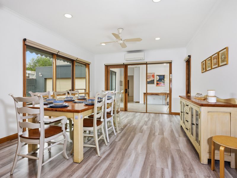 Gather around the dining table for shared meals, morning coffee, or evening conversations.