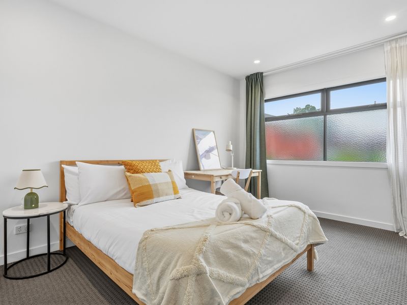 Upstairs bedroom 6 - Enjoy a peaceful night's sleep in this beautifully appointed bedroom with soft linens and natural light.