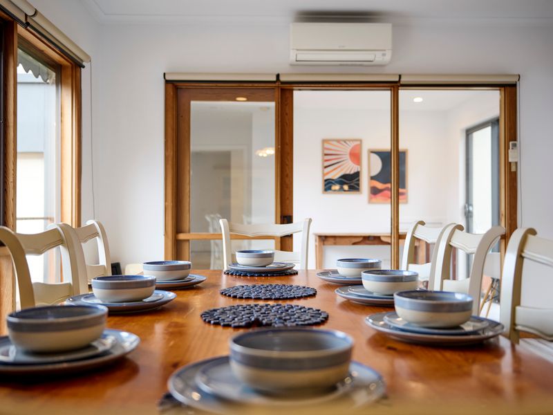 Gather everyone around the dining table for memorable meals and quality time together.