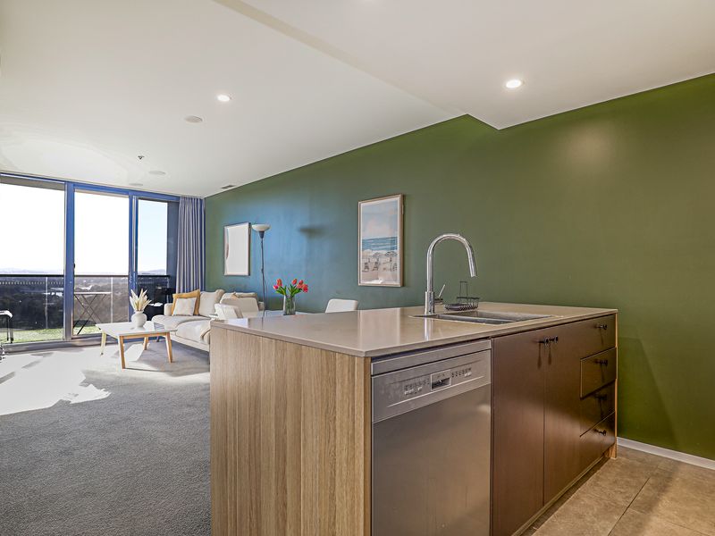 Spacious living and dining area filled with natural light.