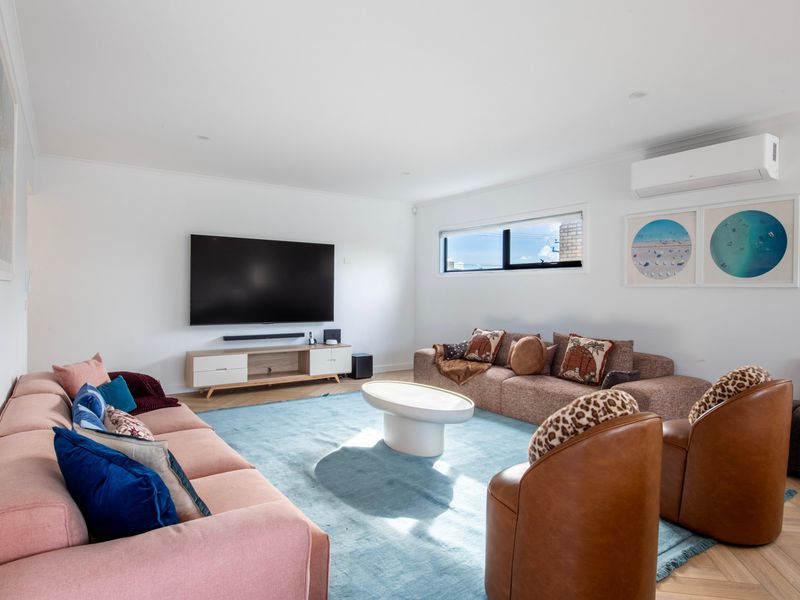 Stretch out and unwind in the inviting lounge after a day of exploring.