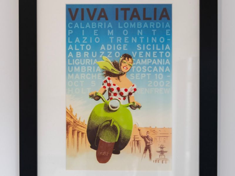 Thoughtfully selected artwork and décor add character and personality throughout the home.