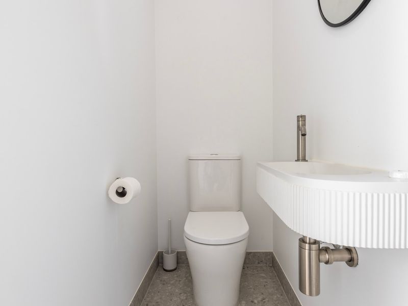 Additional bathroom facilities help make family and group stays even more comfortable.