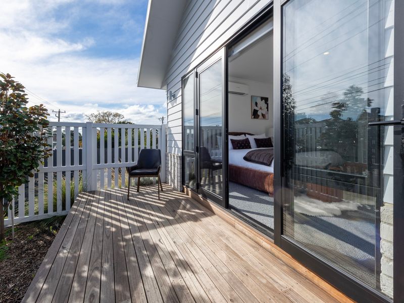 Step out onto the private balcony and enjoy fresh air with elevated neighbourhood views.