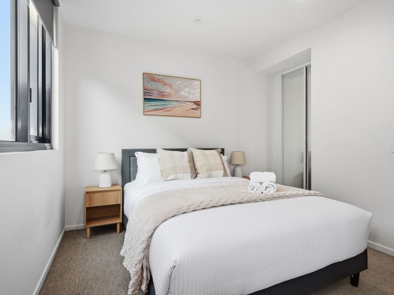 Designed with comfort in mind, the bedroom provides a relaxing escape after a busy day.