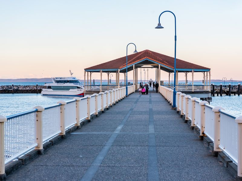 Stroll along the iconic pier and soak up the coastal atmosphere.