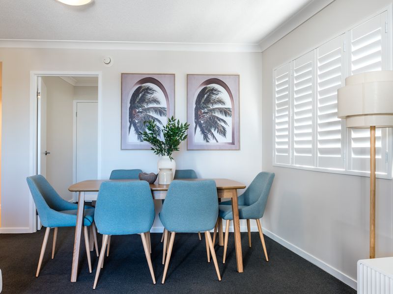 Bright dining area connecting seamlessly to the rest of the home.
