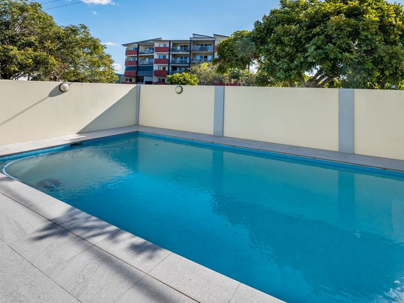 Residents' swimming pool for cooling off on sunny days.