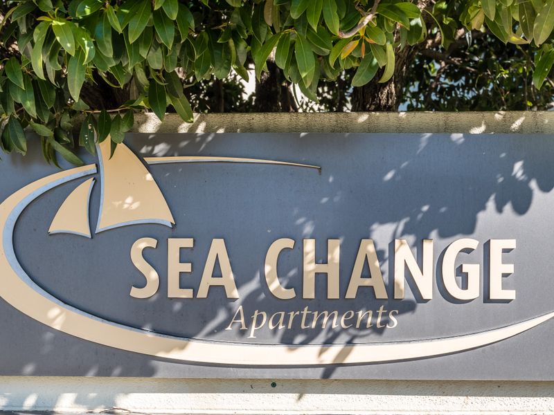 Welcome to Sea Change Apartments.