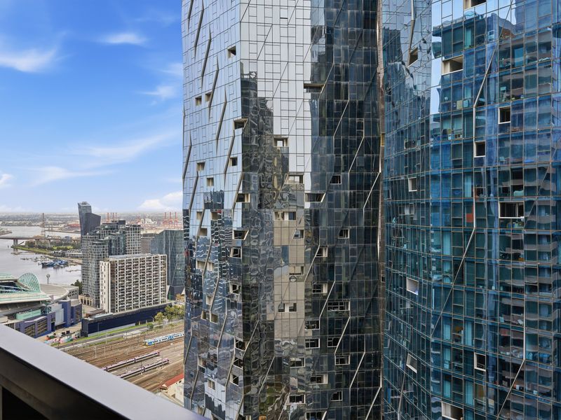 Take in elevated views across the surrounding cityscape.