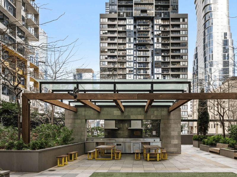 Communal BBQ Area