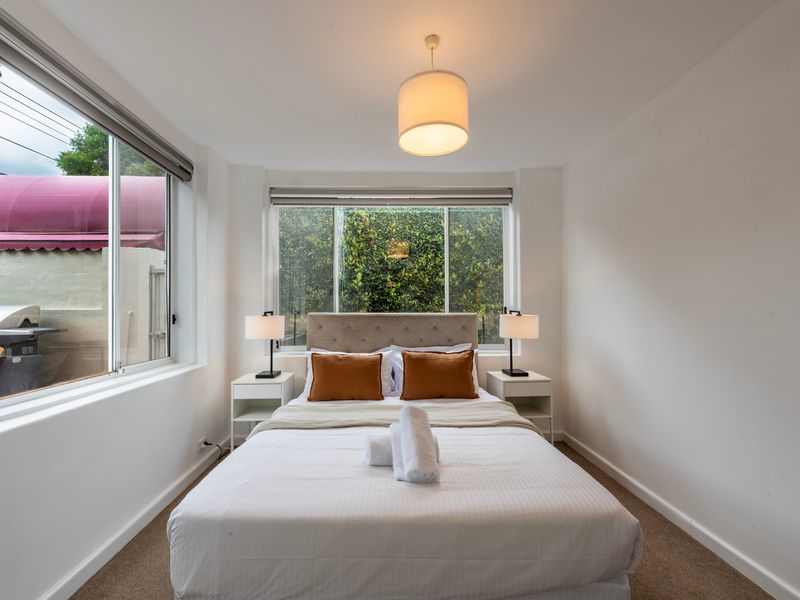 Restful bedroom offering a calm and welcoming retreat.