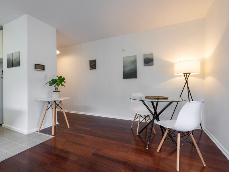Dedicated dining space for casual breakfasts and dinners.