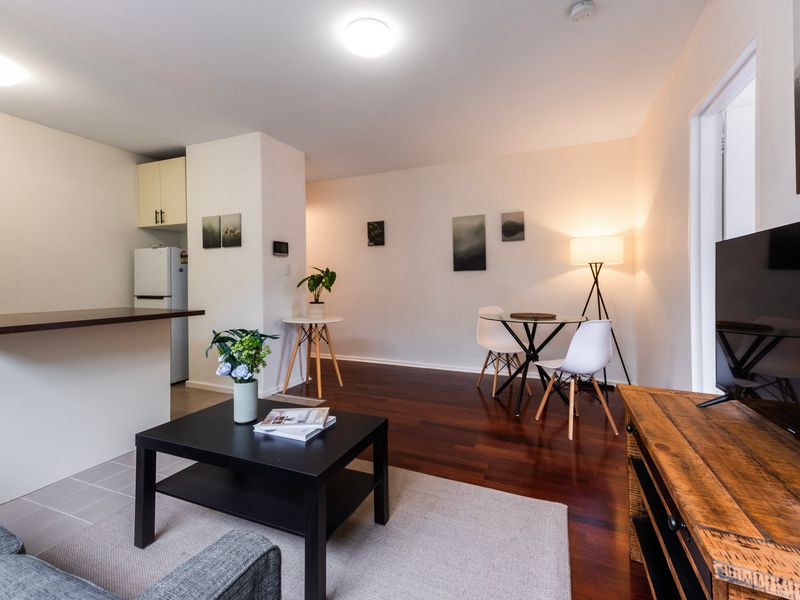 Open plan living designed for relaxing after a day out.