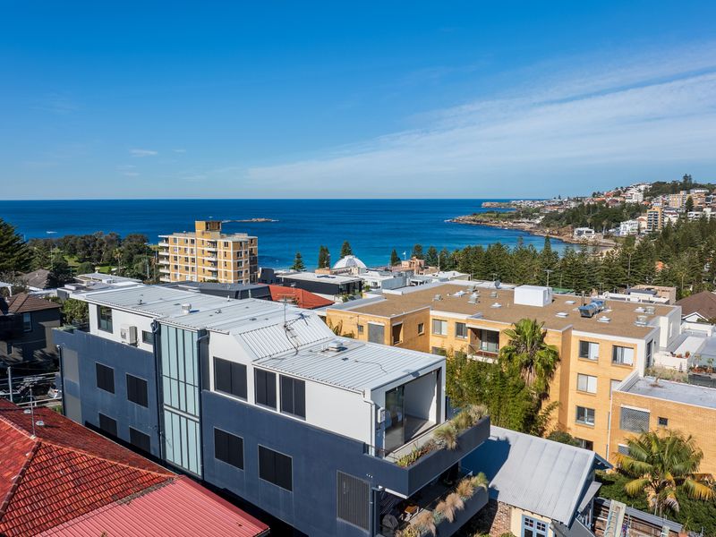 Experience the property's elevated position overlooking the stunning coastline.
