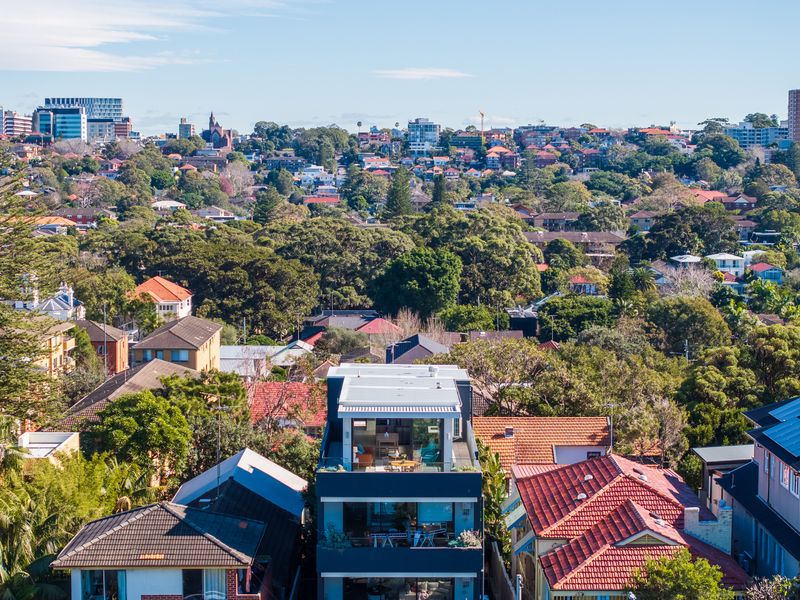 Elevated views showcase the beauty of the surrounding neighbourhood.