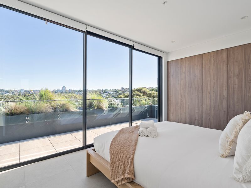 Wake up to breathtaking views from the comfort of your bedroom.