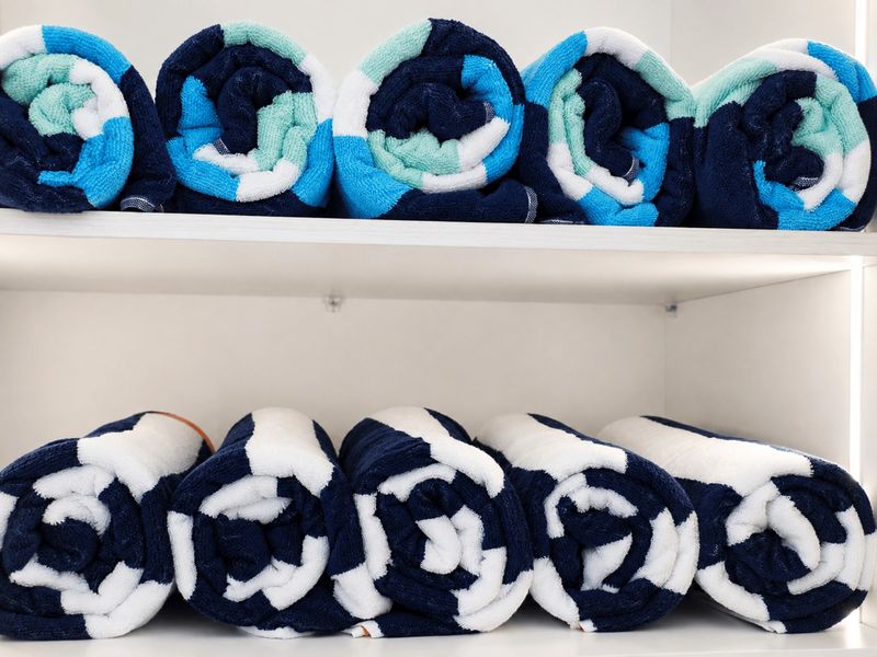 Pool Towels provided