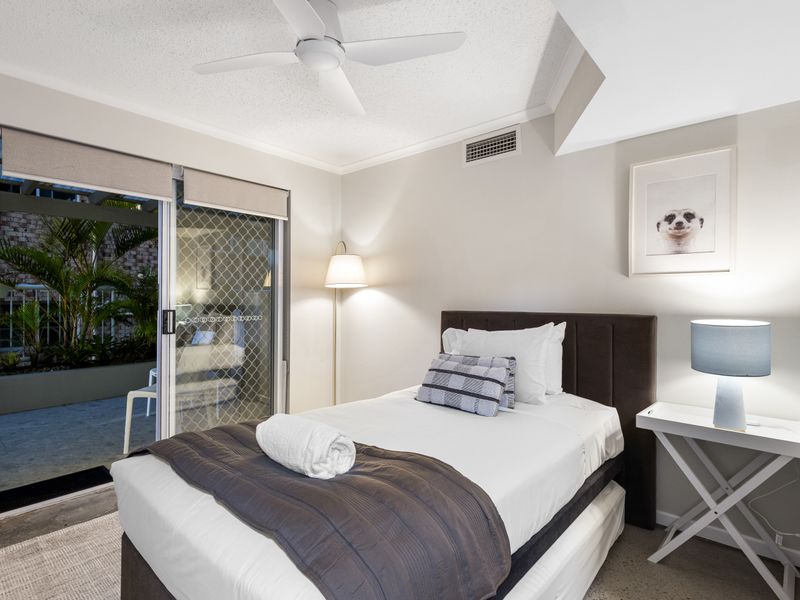 Peaceful second bedroom