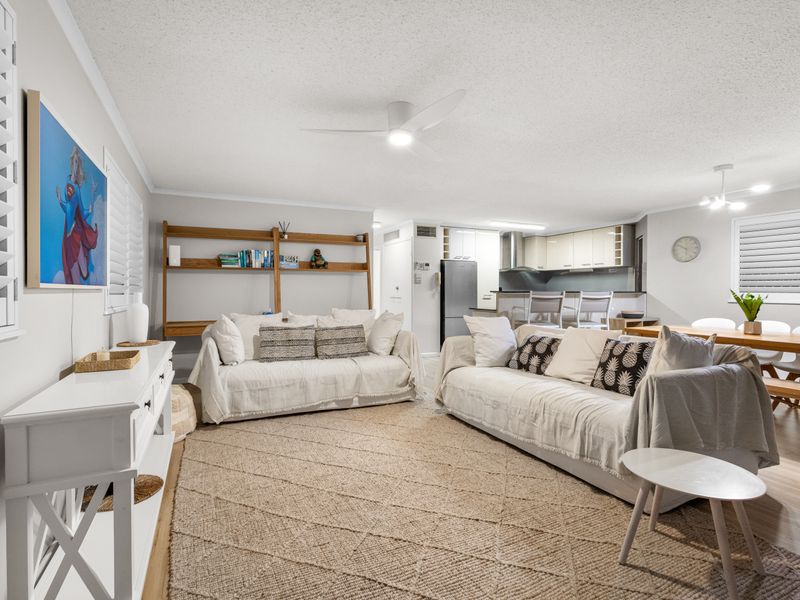 Bright and inviting living area
