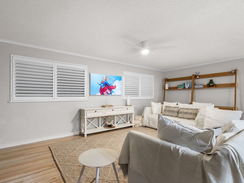 Spacious living area with plenty of natural light