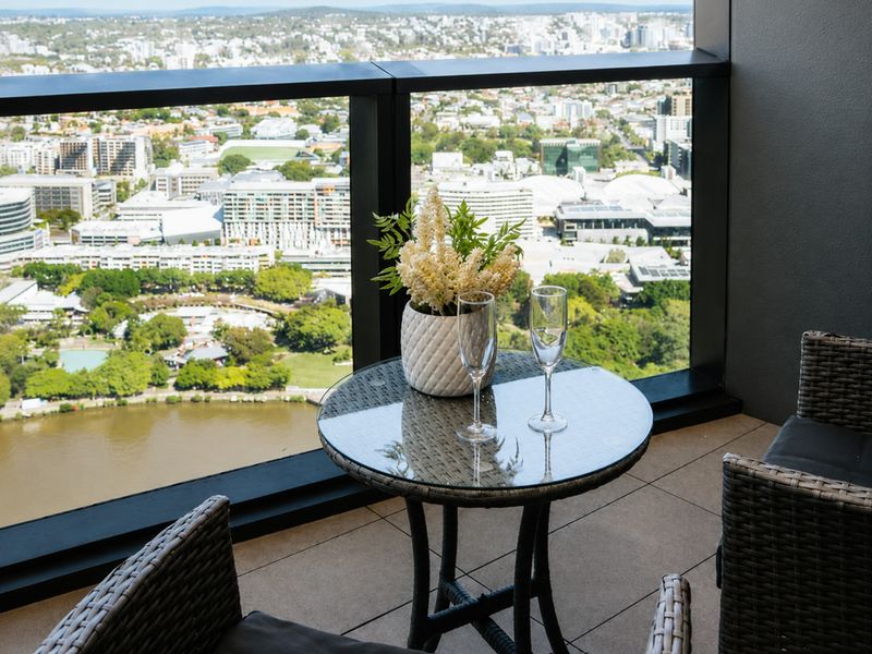 Sip your morning coffee while taking in the views.
