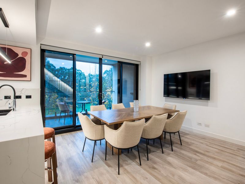 Gather around the dining table for family meals and memorable moments together.