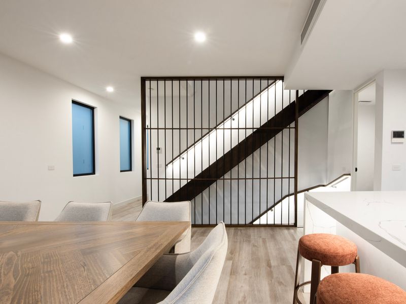 Three spacious levels designed for comfort and convenience.