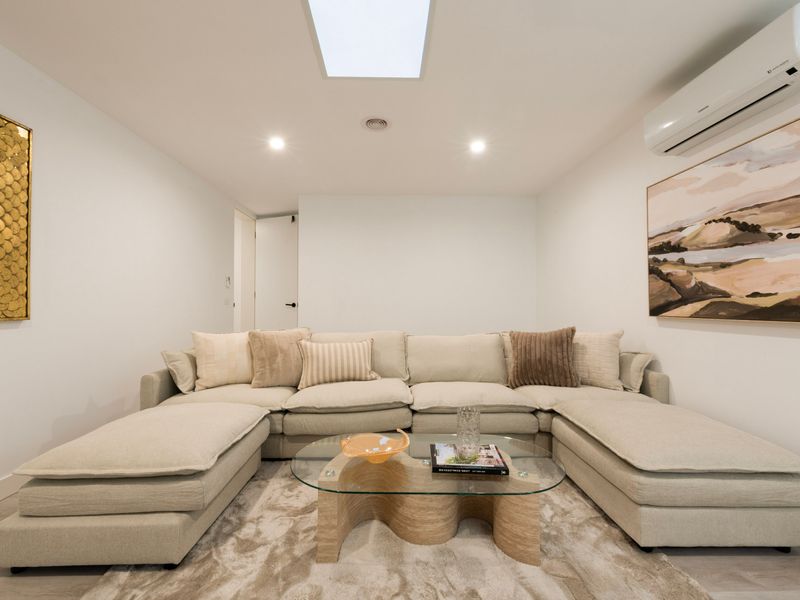 Gather together in the generous open-plan living area.