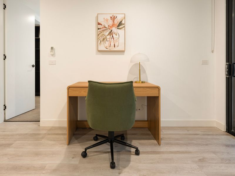 Dedicated study, perfect for working remotely.
