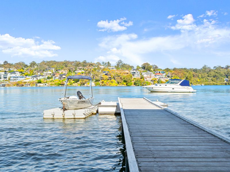 A front row seat to life on the water