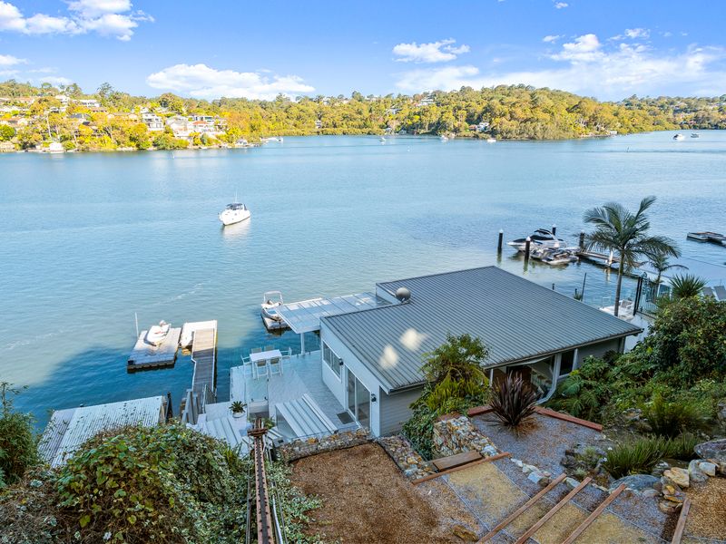 A peaceful outlook across the bay and private jetty