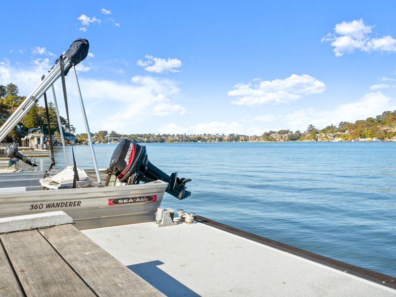 Boats, blue skies and endless waterfront views