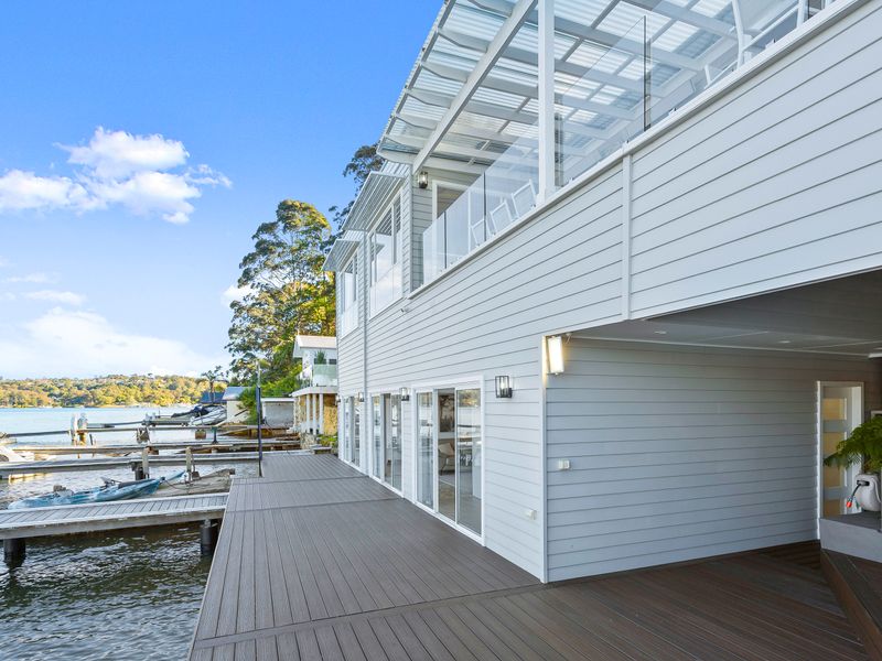 Waterfront living with space to unwind