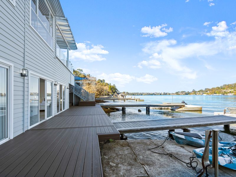 Stroll along the water from your doorstep