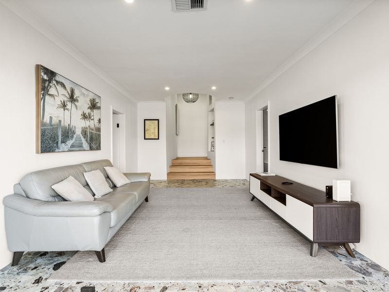 Spacious lounge made for slow afternoons