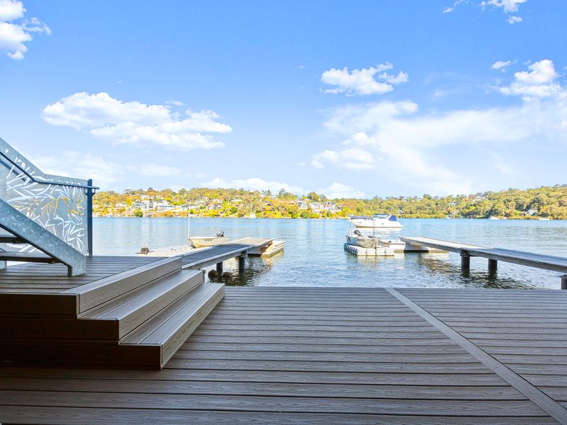 Private jetty and calm waters at your doorstep