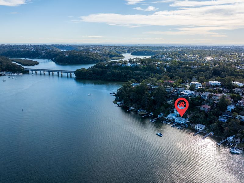 Waterfront living surrounded by tranquil scenery