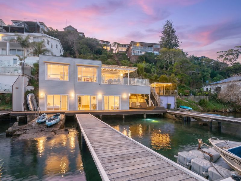 Take in the water views from the heart of the home