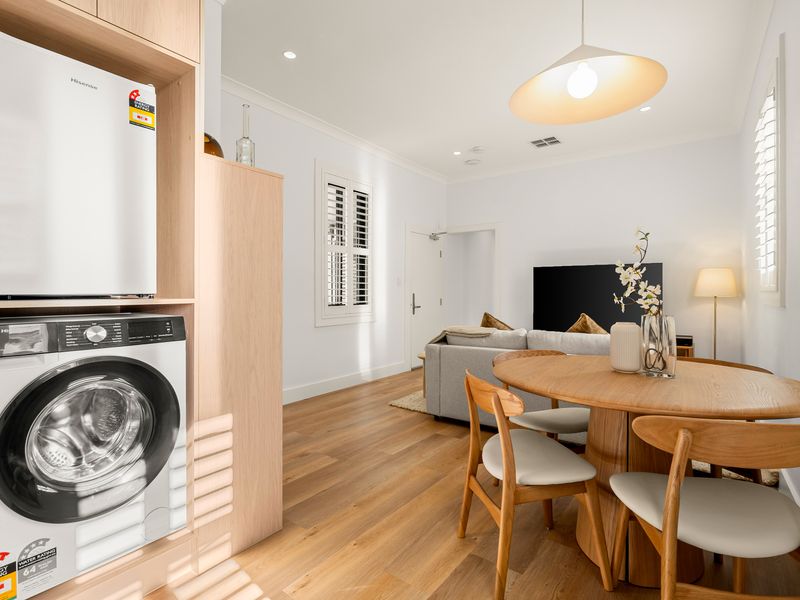 Washer and dryer available for added convenience during your stay.