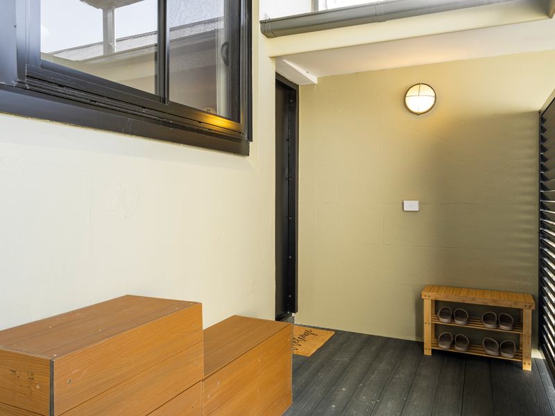 Private entrance providing secure and convenient access.