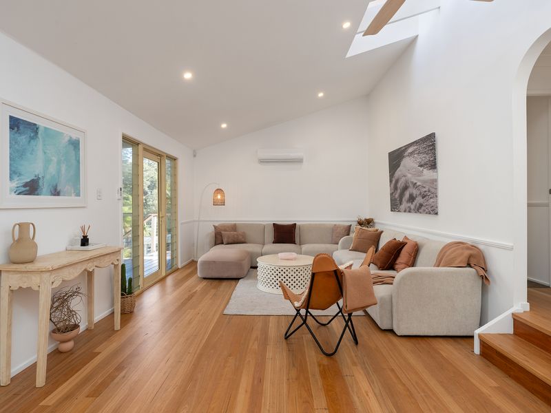 Settle into the comfortable lounge after a day exploring the Central Coast
