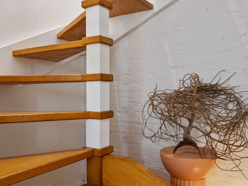 Split-level design connecting the home’s spacious living areas